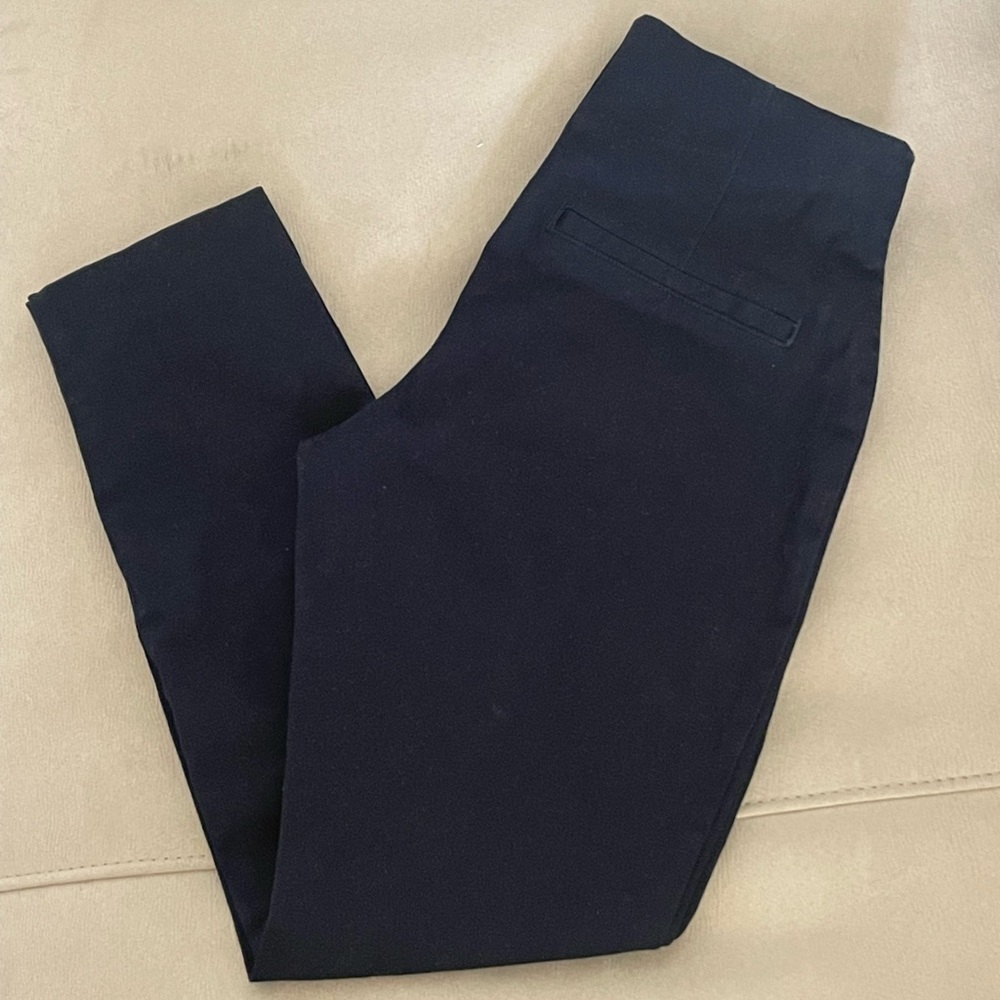 Navy blue pixie pants